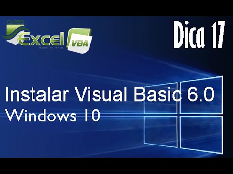 visual basic download windows 10